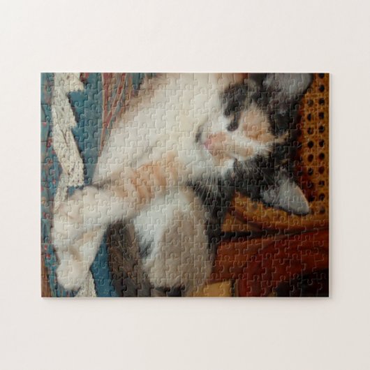 Meow Katten 23 Puzzle Legpuzzel (Horizontaal)