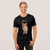 Meow katten T-shirt (Voorkant volledig)