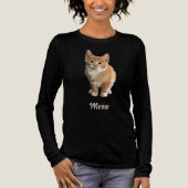 Meow katten T-shirt (Voorkant)