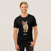 Meow katten T-shirt (Voorkant volledig)