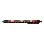 Meow Kerstmis, prettige kerst Zwarte Inkt Pen (Bodem)