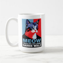 MEOW - Kinderloze Kattendames - Harris·Walz