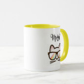Meow Kitten MUG Mok (Voorkant rechts)