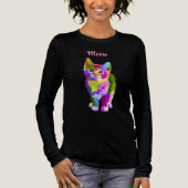 Meow Kitten T-shirt (Voorkant)