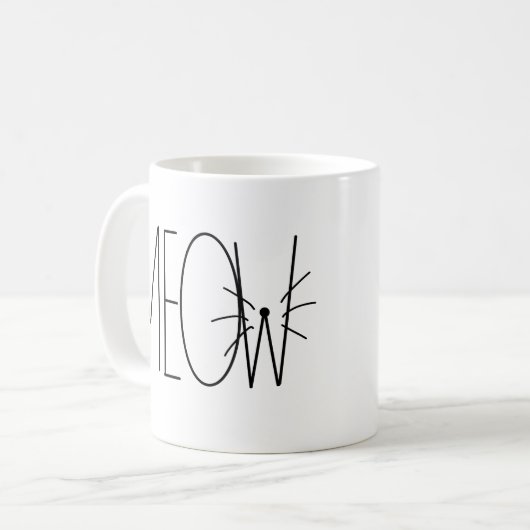 Meow Koffiemok (Voorkant links)