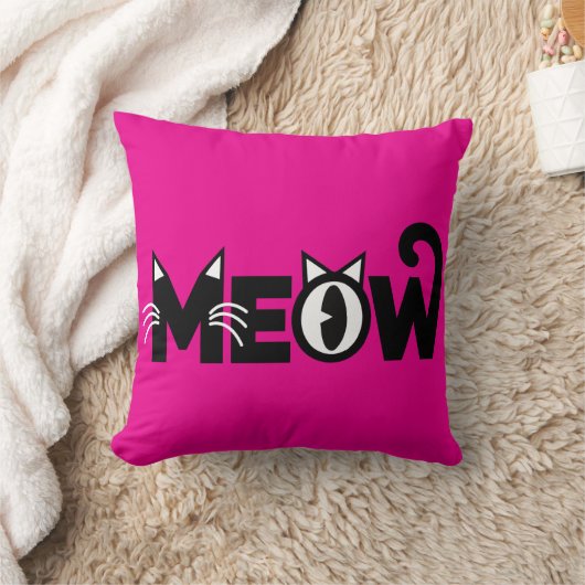 Meow Kussen (Deken)
