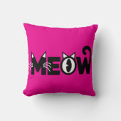 Meow Kussen (Voorkant)