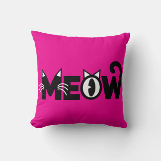 Meow Kussen