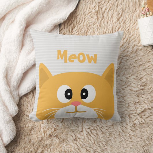 Meow Kussen (Deken)