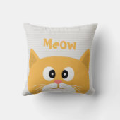 Meow Kussen (Achterkant)