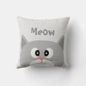 Meow Kussen (Achterkant)