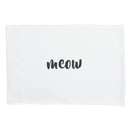 MEOW KUSSENSLOOP (Voorkant)