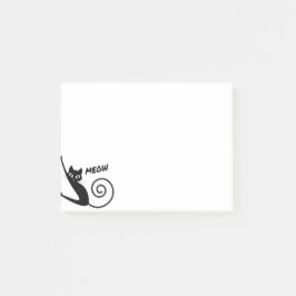 Meow, little cat like you post-it® notes