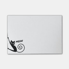 Meow, little cat like you post-it® notes