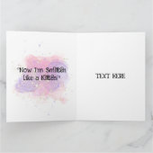 Meow Love Valentijns Kaart (Binnen)