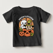Meow-Loween - Feestelijke Halloween Cat Design (Voorkant)