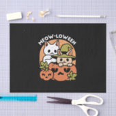 Meow-Loween - Feestelijke Halloween Cat Design Tissuepapier (Craft)