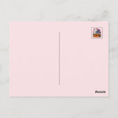 Meow-Loween - Schattige Halloween Cat Design Briefkaart (Achterkant)