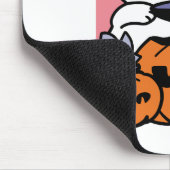 Meow-Loween - Schattige Halloween Cat Design Muismat (Hoek)