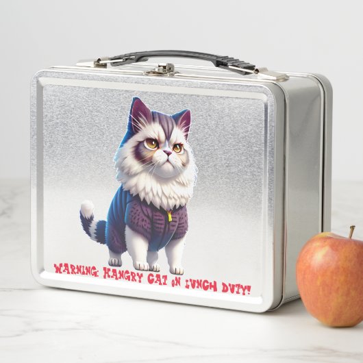 Meow Lunch Box (In situ)