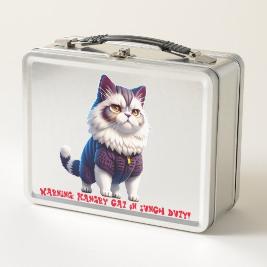 Meow Lunch Box (Voorkant)
