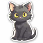 Meow Madness Sticker (Voorkant)