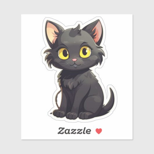 Meow Madness Sticker (Vel)