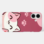 Meow Magic iPhone Case (Achterkant (horizontaal))