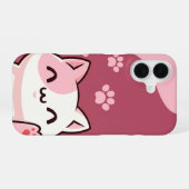 Meow Magic iPhone Hoesje iPhone 16 Hoesje (Achterkant horizontaal)