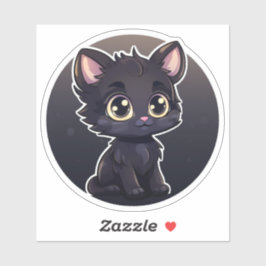 Meow Magic Sticker