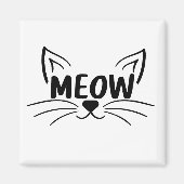 MEOW MAGNEET (Voorkant)