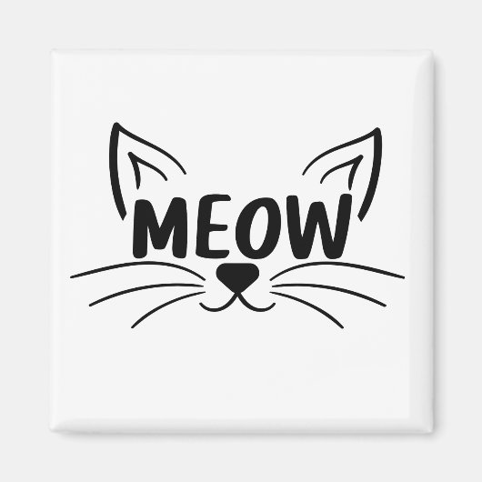 MEOW MAGNEET (Voorkant)