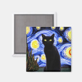 Meow Magnet (Voorkant / Achterkant)