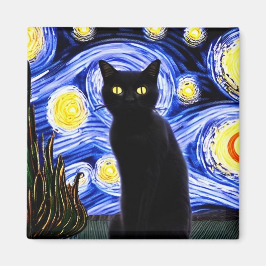 Meow Magnet (Voorkant)