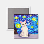 Meow Magnet (Voorkant / Achterkant)