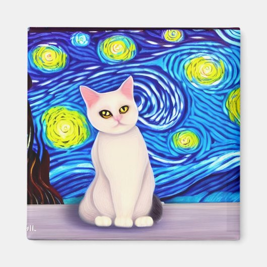 Meow Magnet (Voorkant)