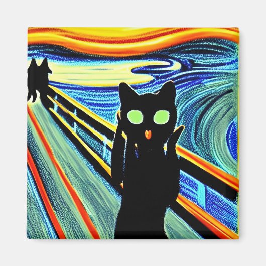 Meow Magnet (Voorkant)