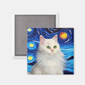Meow Magnet (Voorkant / Achterkant)