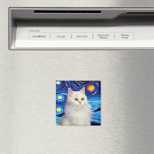 Meow Magnet (Insitu (Vaatwasser))