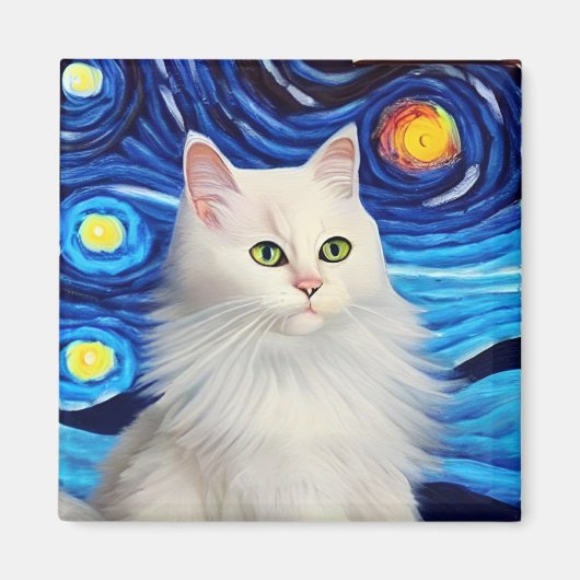Meow Magnet (Voorkant)