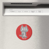 Meow Magnet (Insitu (Vaatwasser))