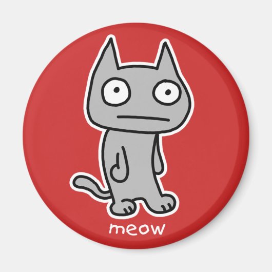 Meow Magnet (Voorkant)