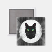 Meow Magnet (Voorkant / Achterkant)