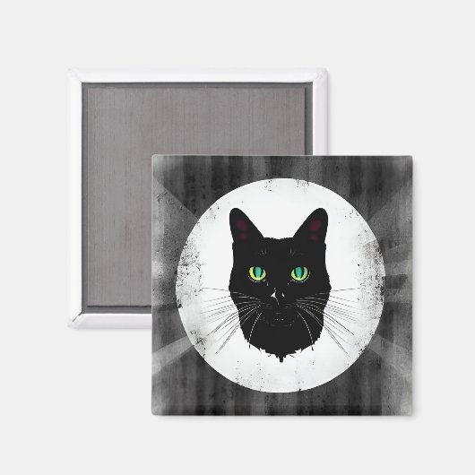 Meow Magnet (Voorkant / Achterkant)