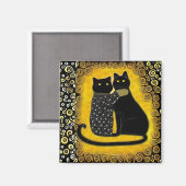 Meow Magnet (Voorkant / Achterkant)