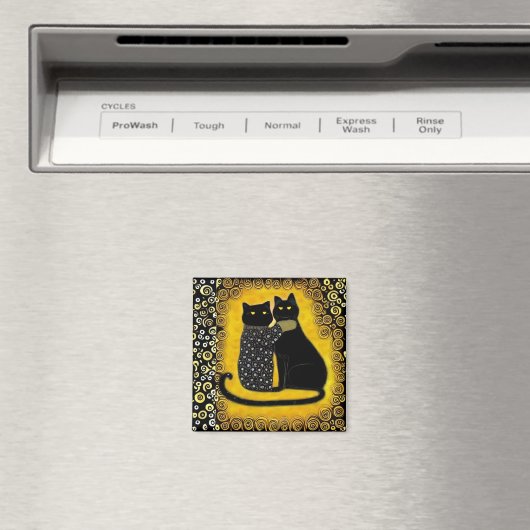 Meow Magnet (Insitu (Vaatwasser))