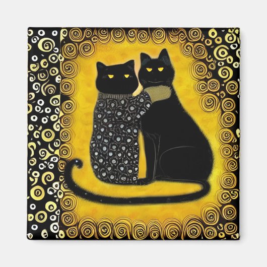 Meow Magnet (Voorkant)