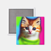Meow Magnet (Voorkant / Achterkant)