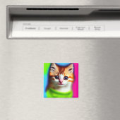Meow Magnet (Insitu (Vaatwasser))