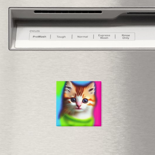 Meow Magnet (Insitu (Vaatwasser))